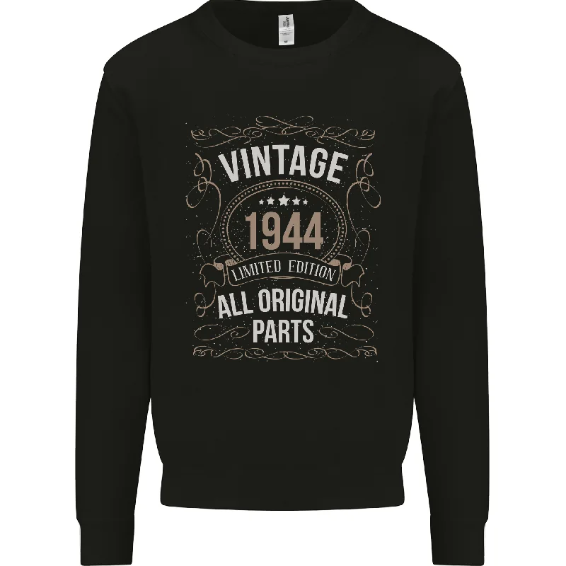 Extra Savings 80th Birthday Limited Edition 1944 Mens Sweatshirt Jumper