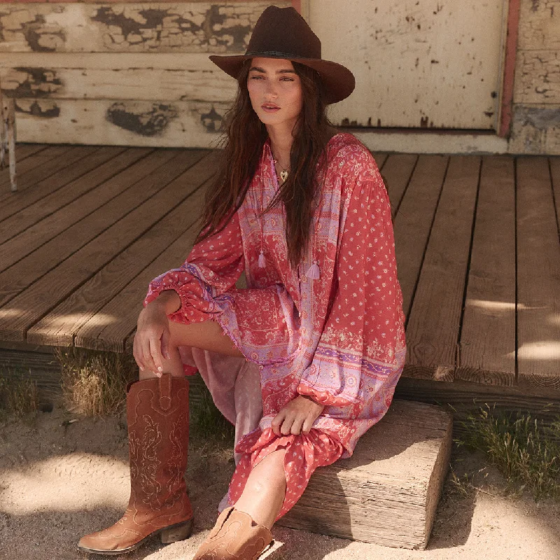 Daily Deals Sunshine Bandit Button Through Dress