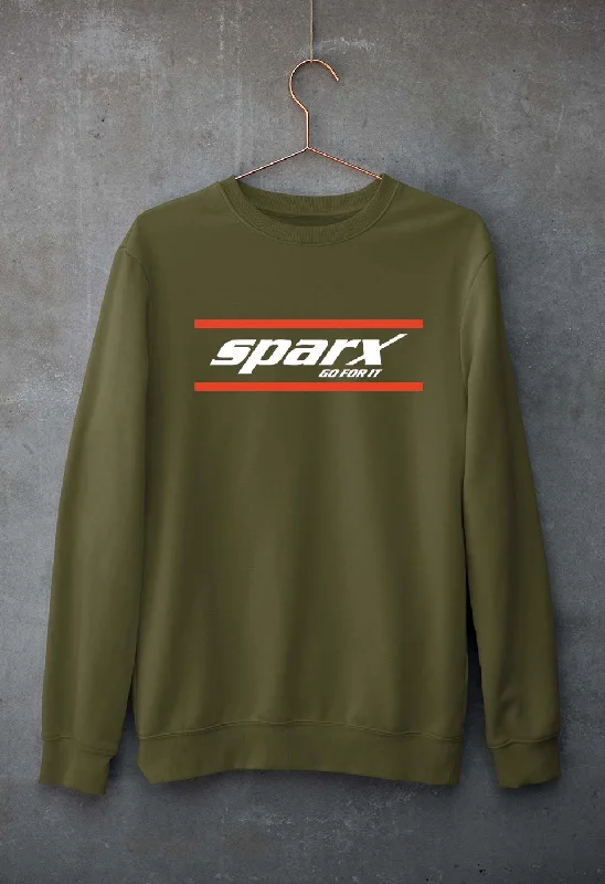 Amazing Deals Sparx Unisex Sweatshirt for Men/Women