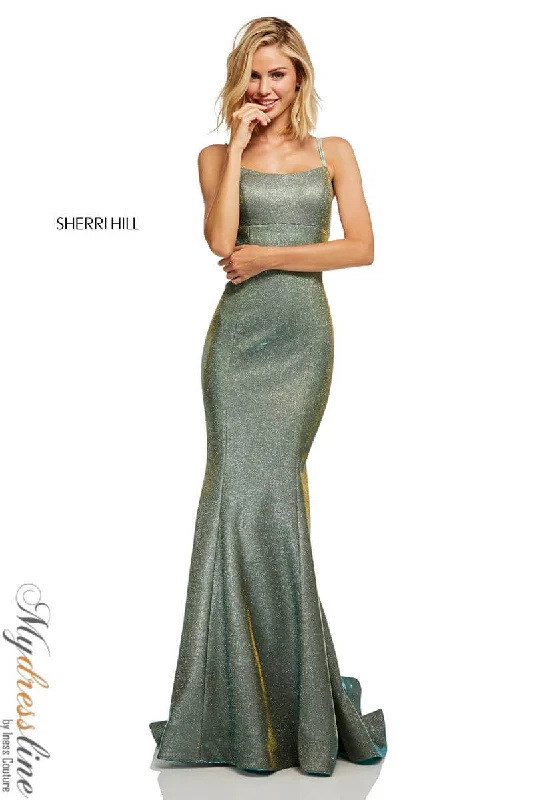 stylish party dressSherri Hill 52614