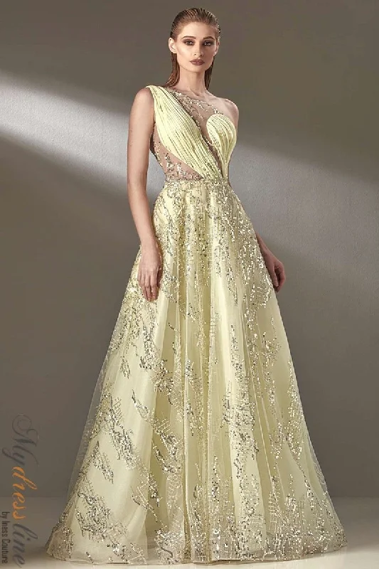 Price Reduction MNM Couture K3866