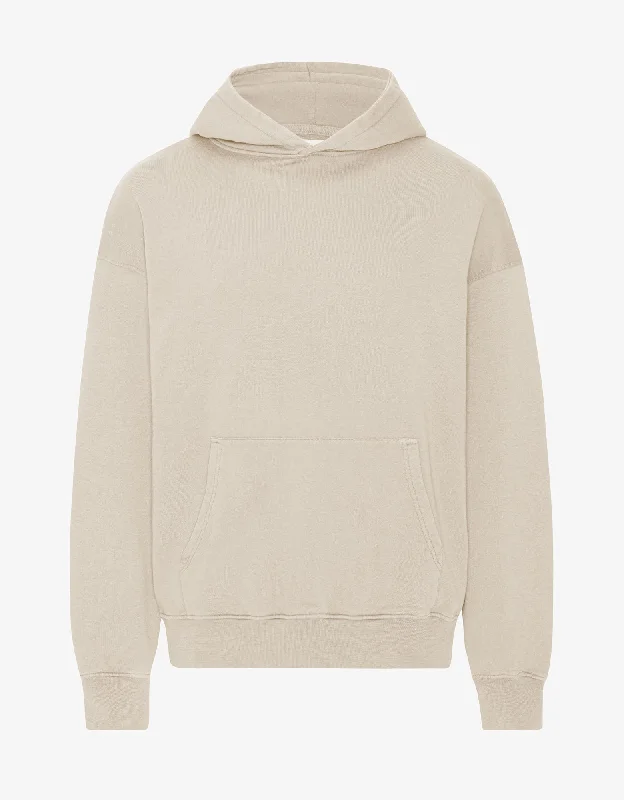 Fantastic Offers Organic Oversized Hood - Ivory White