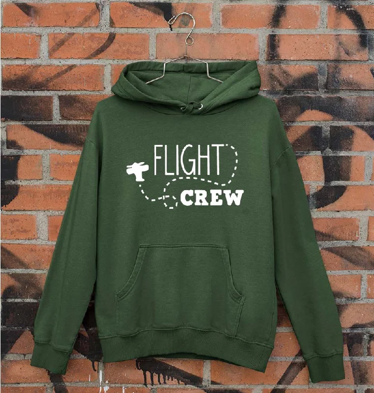 cozy hooded jacketFlight Crew Unisex Hoodie for Men/Women