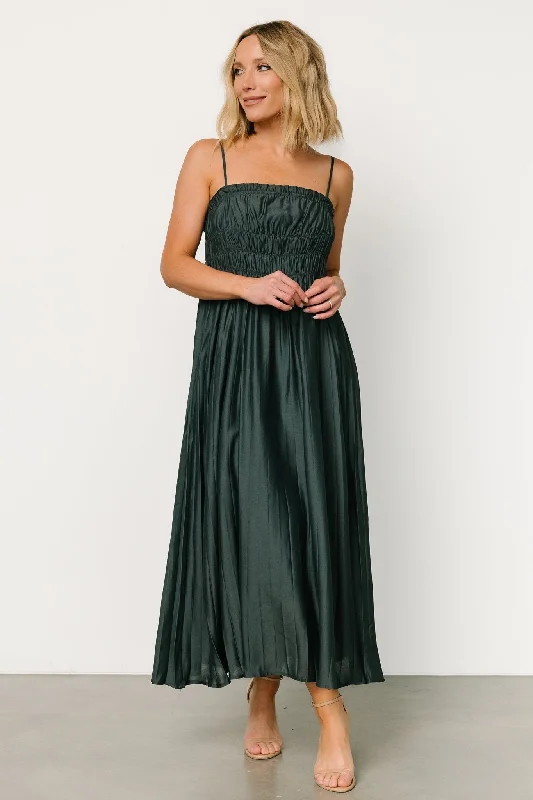 elegant dressHattie Maxi Dress | Dark Jade