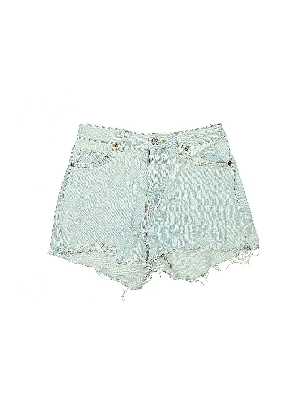 Early Access Denim Shorts