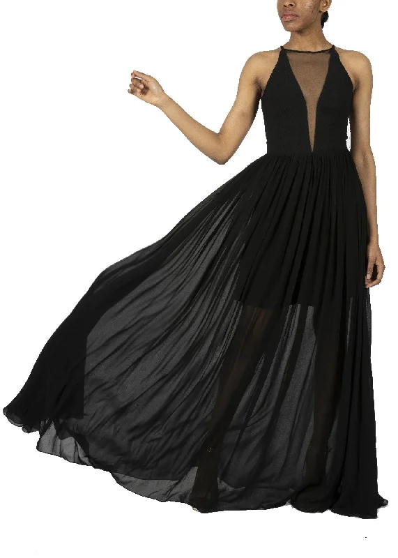 Reduced Prices DRESS THE POPULATION-PATRICIA BLACK GOWN
