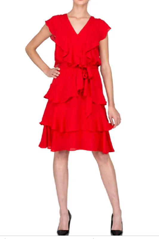 Deal Explosion Y.A.S -  Mini Ruffle Dress