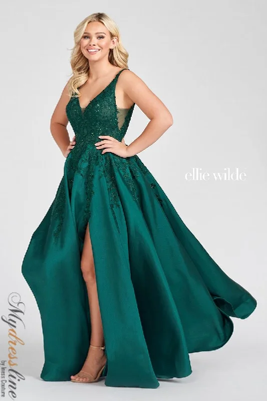 classic fit-and-flare dressEllie Wilde EW122074