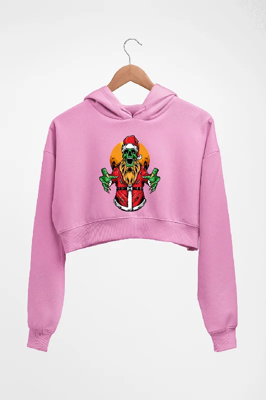 cozy hooded sweatshirtMonster Crop HOODIE FOR WOMEN