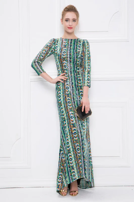 Discount Days Audry Backless High-low Long Dress
