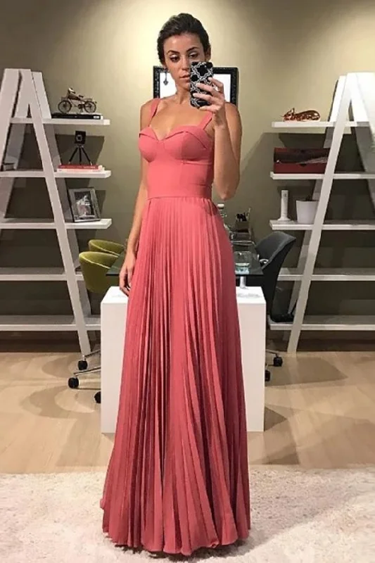 Super Deal Red Evening Dress 2020 Party Gown Ruched Elegant Formal Dresses Vintage Side Slit Custom Made Vestid,DS4333