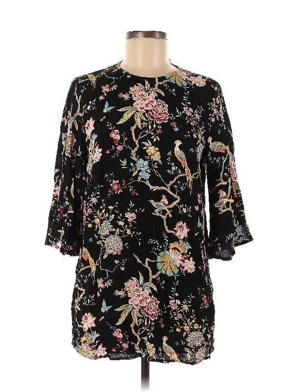 Online Exclusive 3/4 Sleeve Blouse