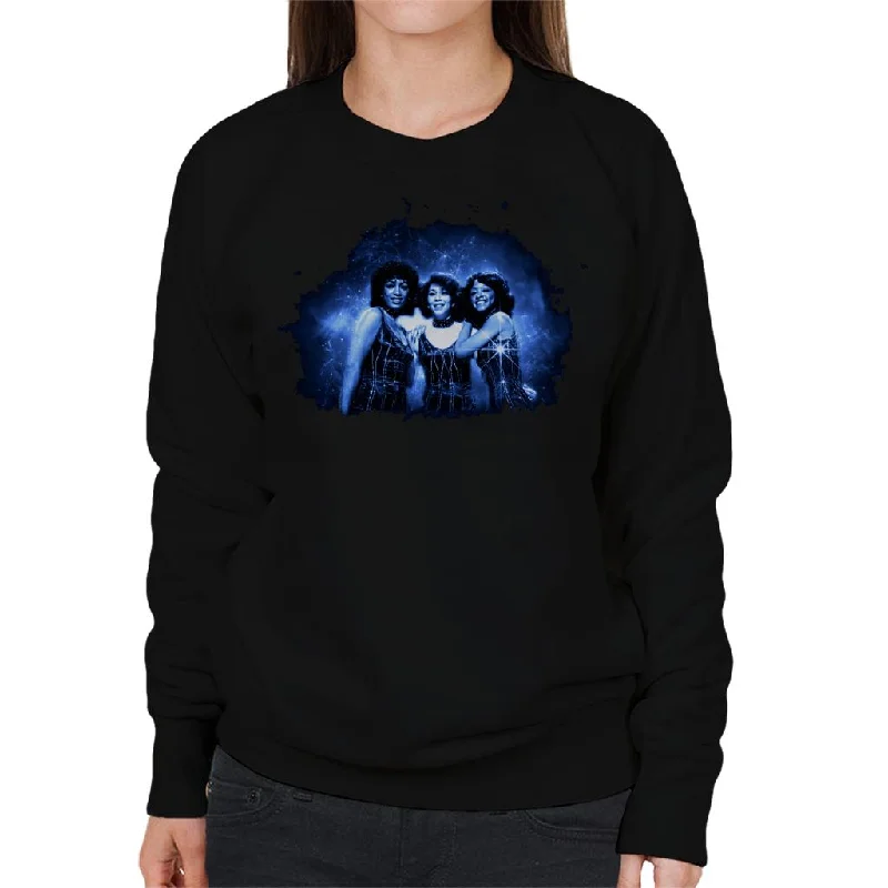 Blowout Deals TV Times The Three Degrees Pop Group Women's Sweatshirt
