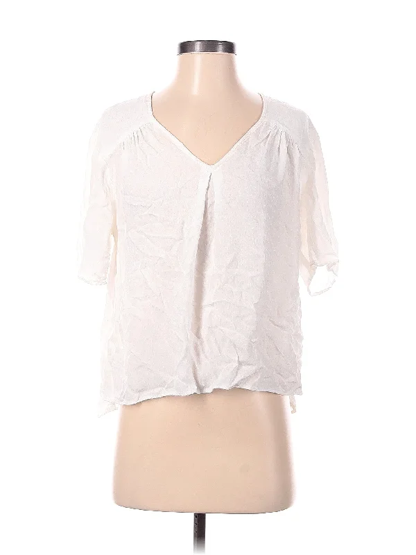 Hot Deal Short Sleeve Blouse