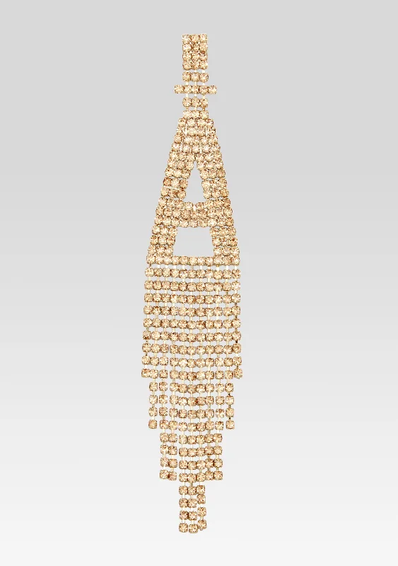 Fantastic Offers Alphabet Earring