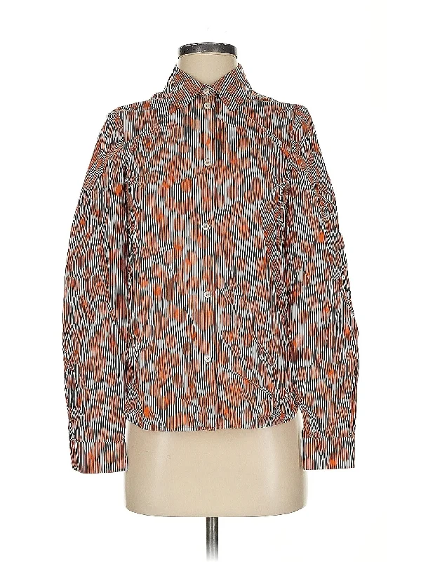 Price Cut Long Sleeve Blouse