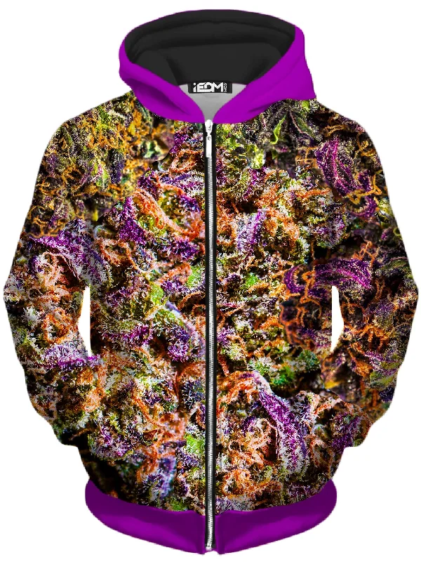 trendy zip-up hoodiePurple Stuff Unisex Zip-Up Hoodie