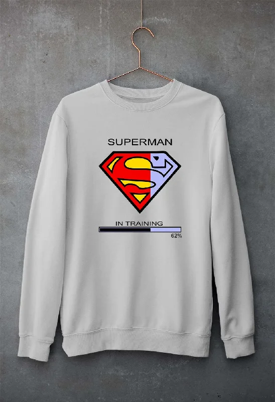 soft athletic sweatshirtSuperman Gym Unisex Sweatshirt for Men/Women