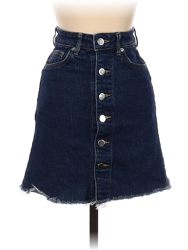 Final Markdown Denim Skirt