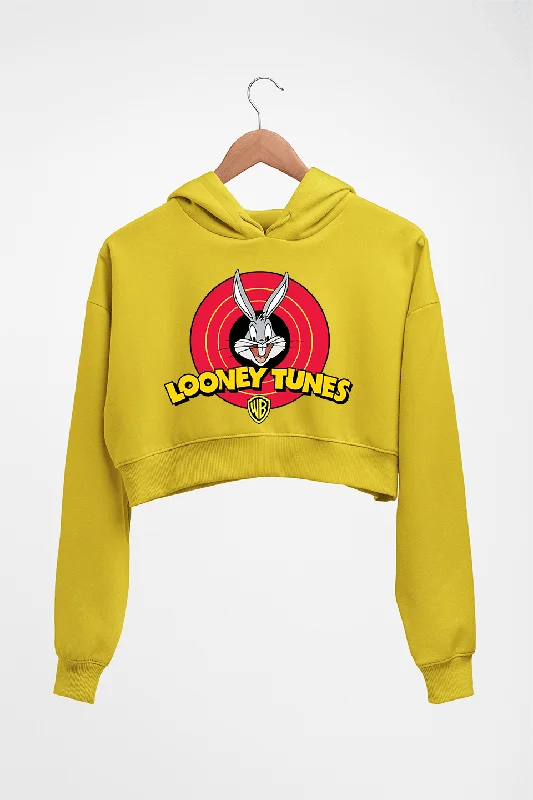 lightweight hoodieLooney Tunes Crop HOODIE FOR WOMEN