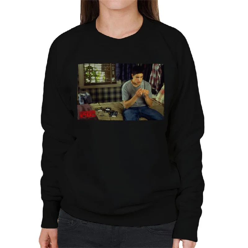 fitted workout hoodieAmerican Pie Jims Protection Women's Sweatshirt