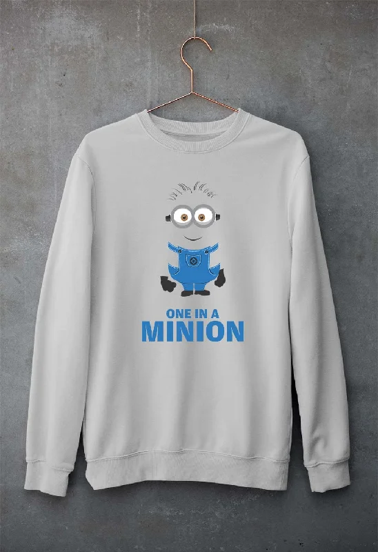 casual workout hoodieMinion Unisex Sweatshirt for Men/Women