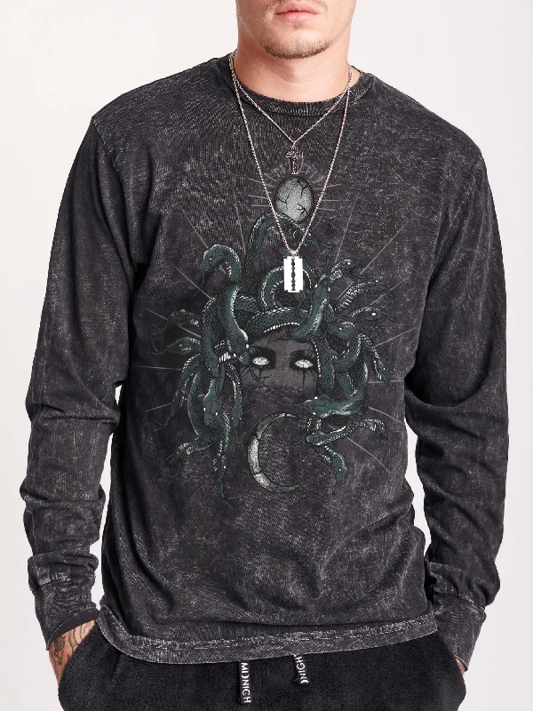 party dressGreen Medusa Long Sleeve T-shirt