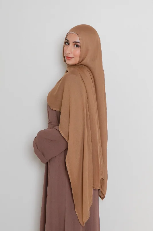 Deep Discounts Rima Modal Scarf- Tan