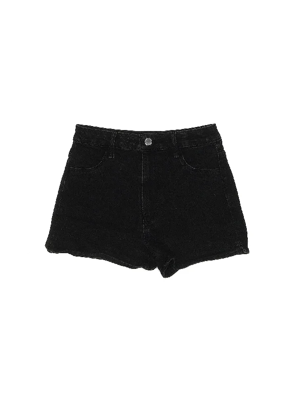 Act Fast Denim Shorts
