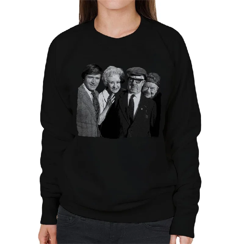 Deep Discounts TV Times Coronation Street Cast Assortment 1975 Women's Sweatshirt