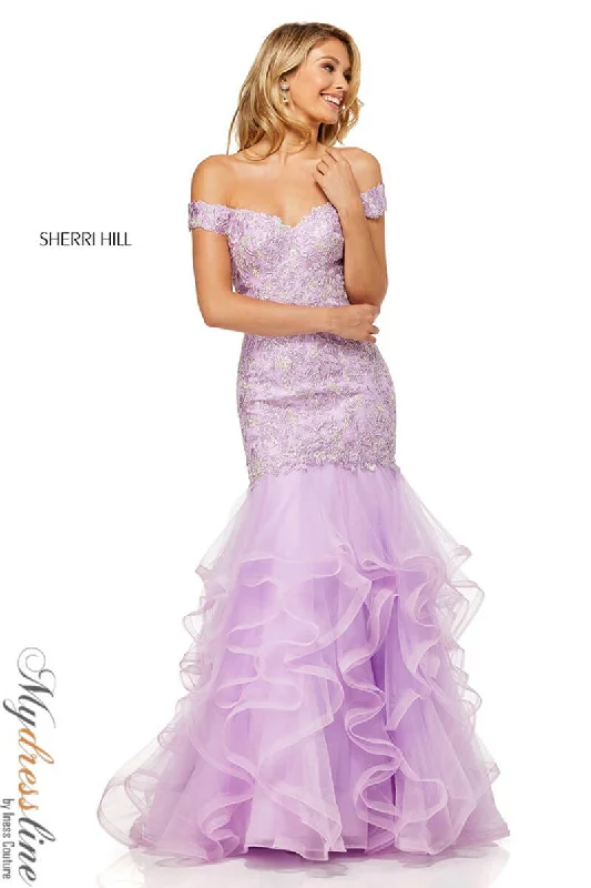 mini dressSherri Hill 52559