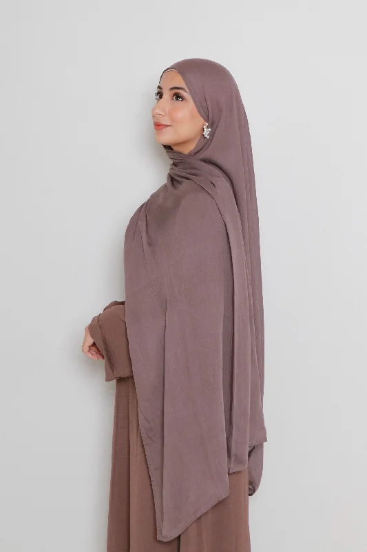 statement dressRima Modal Scarf- Dusty Mauve