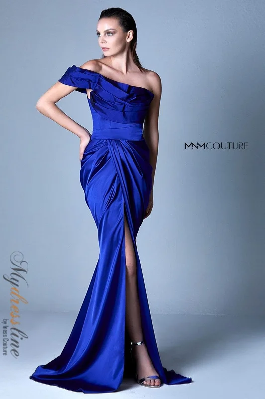 satin midi dressMNM Couture G1068