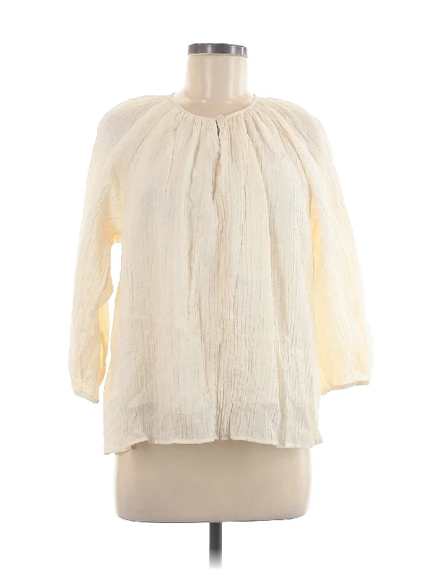 Act Now 3/4 Sleeve Blouse