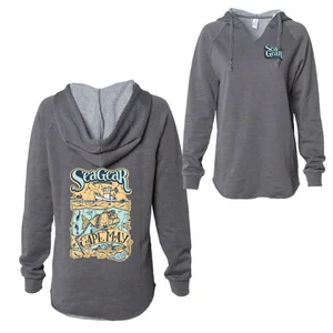 activewear hoodieSea Gear - Women's Grumpy Fish Hoodie