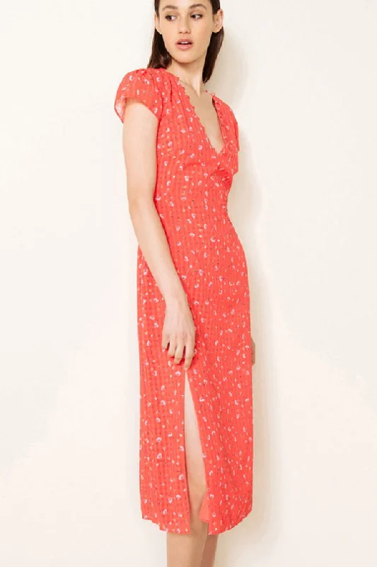 While Supplies Last The East Order-AGGY MIDI DRESS