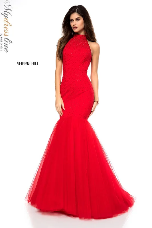 shift dressSherri Hill 51779