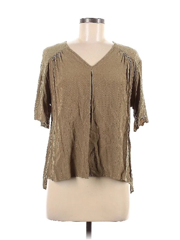 Limited Quantity Short Sleeve Blouse