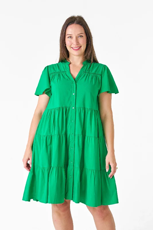 Savings Bonanza Boho Australia Green Dress