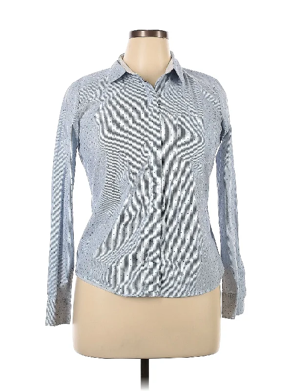 Sneak Peek Sale Long Sleeve Button Down Shirt