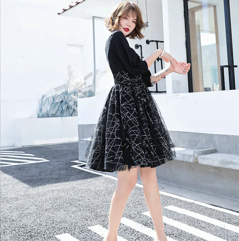 Final Clearance Sexy V Neck  Short Sleeve Mini Dress Women