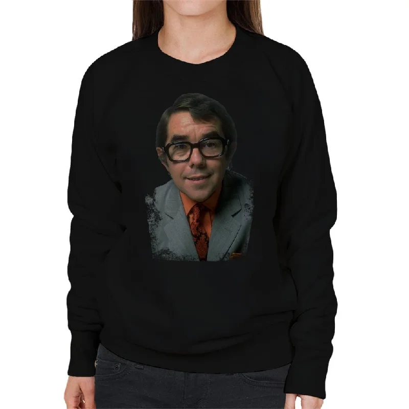 Don't Wait TV Times Comedian Ronnie Corbett Women's Sweatshirt