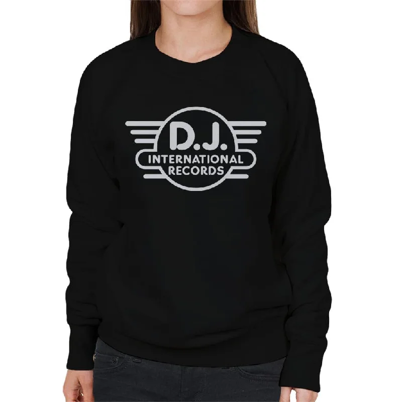 performance workout sweatshirtDJ International Classic Logo Women's Sweatshirt