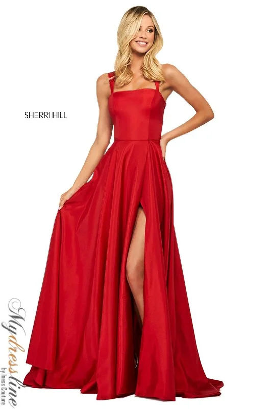 silk dressSherri Hill 53561