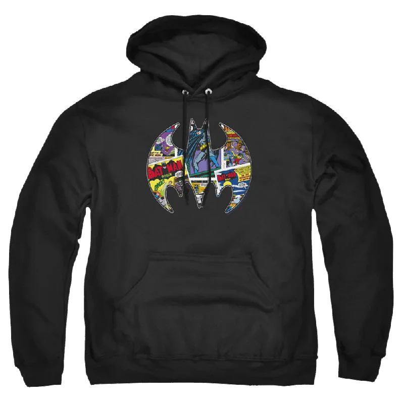 fashion-forward hoodieThe Batman (2022) Comic Bat - Pullover Hoodie