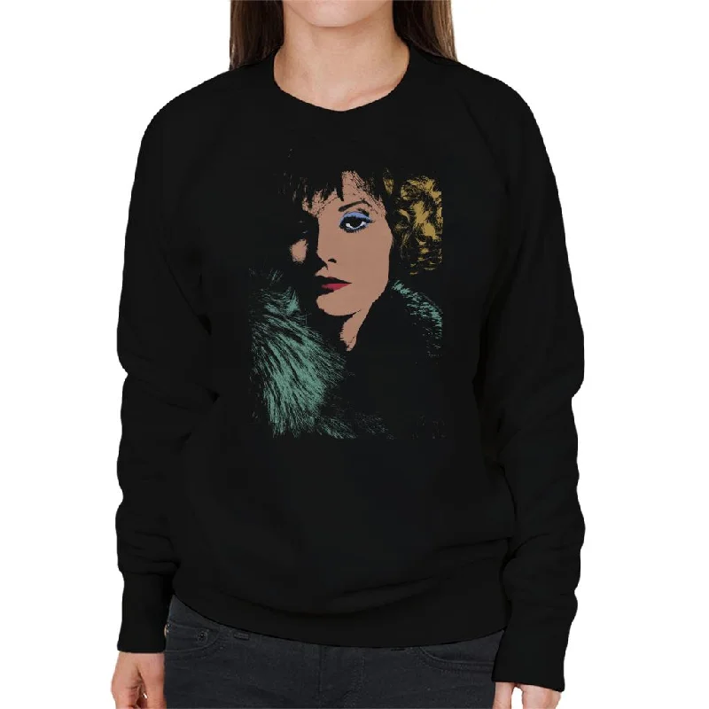 Quick Sale TV Times Singer And Model Sandy Shaw Women's Sweatshirt