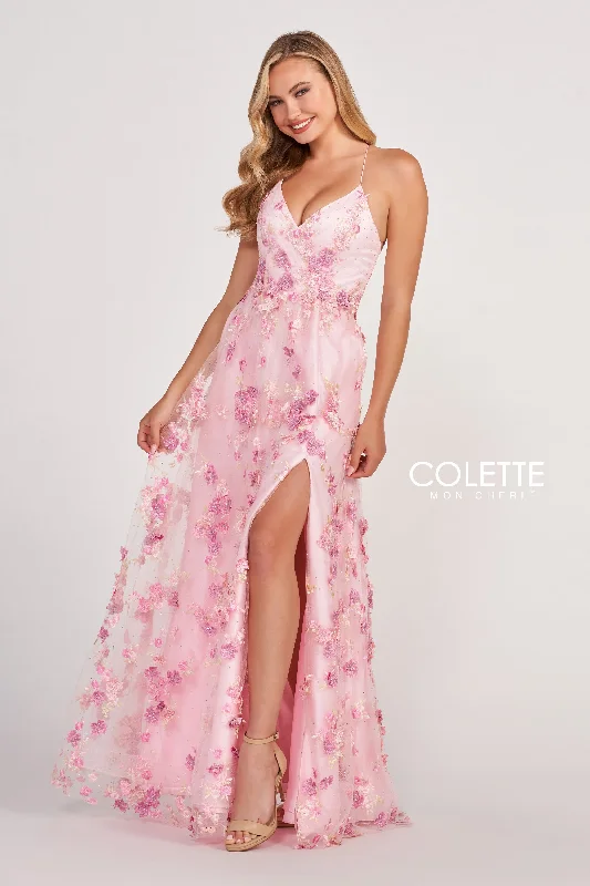 draped dressColette CL2056