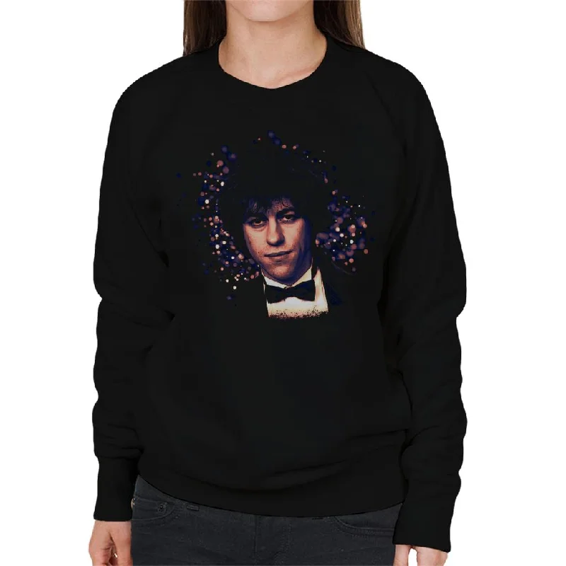 Great Bargains TV Times Bob Geldof In A Tuxedo 1986 Women's Sweatshirt