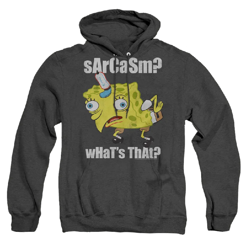 Today’s Special SpongeBob SquarePants Sarcasm Meme - Heather Pullover Hoodie