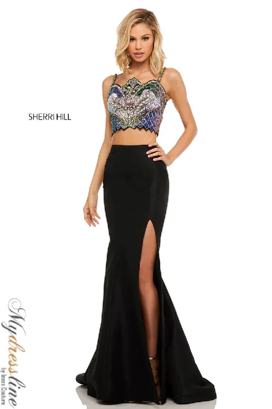 Act Fast Sherri Hill 52466